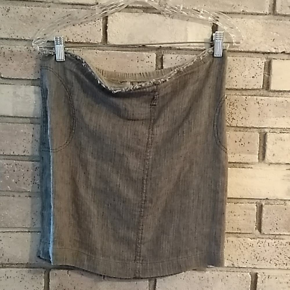 Short summer skirt